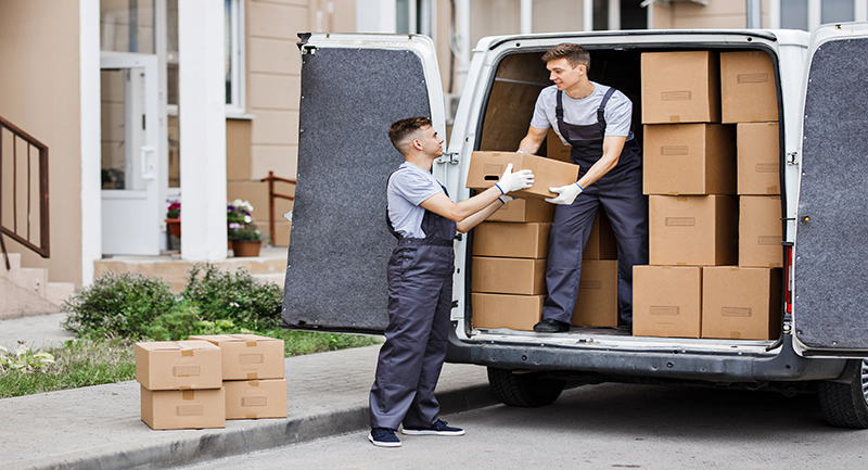 Man And Van Removals in Crawley West Sussex